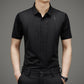 Stretch Anti-Wrinkle Ice Silk-skjorte for menn