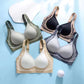 🎁Sista dagen 40% rabatt 🎁 - BH med supersamling | Trådlös push-up-bh