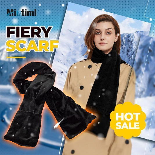 Mintiml Fiery skjerf