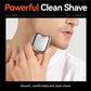 ✨ Hot Sale ✨ 2025 Ny oppgradering av lommebarbermaskiner USB Mini Barbermenn for menn oppladbar vanntett kompakt elektrisk barbermaskin for hjem, bil, reise