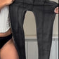 Kvinner Butt Lift, Sexy Skinny Jeans, Stretch Denim Pants