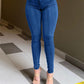Kvinner Butt Lift, Sexy Skinny Jeans, Stretch Denim Pants