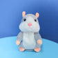 🐹 Snakkende hamsterbamse – gjentar alt du sier og rister på hodet 🎁