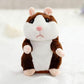 🐹 Snakkende hamsterbamse – gjentar alt du sier og rister på hodet 🎁