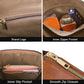 Allsidig crossbody-veske i skinn for kvinner