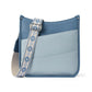 Allsidig crossbody-veske i skinn for kvinner