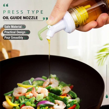 Trykktype Oljekontrolldyse