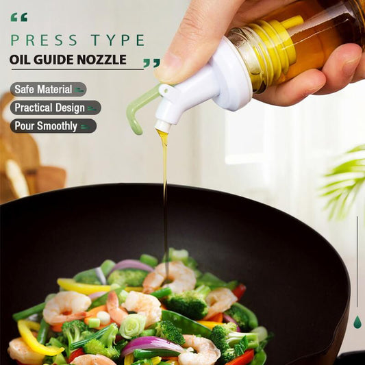 Trykktype Oljekontrolldyse