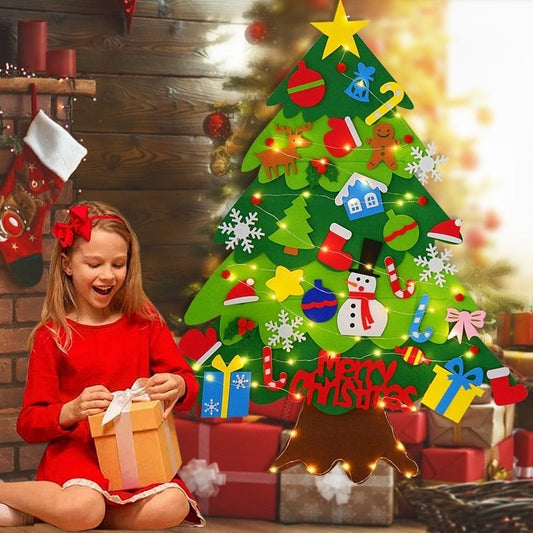 🎁Forhåndssalg til jul - 49% RABATT🎄DIY juletre  ✨