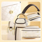Retro, allsidig crossbody-veske med stor kapasitet