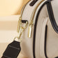 Retro, allsidig crossbody-veske med stor kapasitet