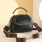 Retro, allsidig crossbody-veske med stor kapasitet