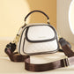 Retro, allsidig crossbody-veske med stor kapasitet