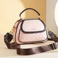 Retro, allsidig crossbody-veske med stor kapasitet