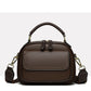 Moteartikler - Elegant dobbelt lags crossbody veske med bred stropp