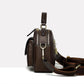 Moteartikler - Elegant dobbelt lags crossbody veske med bred stropp