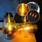Solenergi-telys Utendørs flammeløse flimrende IP65 vanntette bordlamper LED-stearinlys med skumring-til-daggry-sensor for lanterner, hager, camping, fester, hjemmedekorasjoner, varme farger