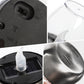 Solenergi-telys Utendørs flammeløse flimrende IP65 vanntette bordlamper LED-stearinlys med skumring-til-daggry-sensor for lanterner, hager, camping, fester, hjemmedekorasjoner, varme farger