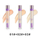 Vanntett, langvarig, naturlig concealer