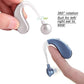 USB-oppladbare Bluetooth-hodetelefoner for høreapparater for seniorer