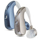 USB-oppladbare Bluetooth-hodetelefoner for høreapparater for seniorer