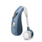 USB-oppladbare Bluetooth-hodetelefoner for høreapparater for seniorer