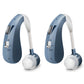 USB-oppladbare Bluetooth-hodetelefoner for høreapparater for seniorer