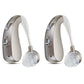 USB-oppladbare Bluetooth-hodetelefoner for høreapparater for seniorer