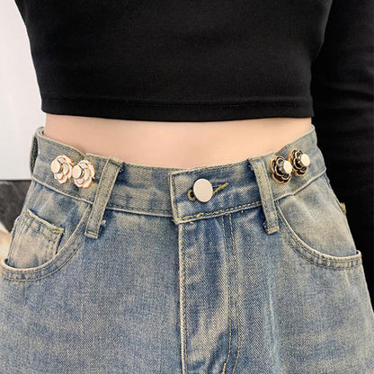 Avtakbare Kamelia midjespenner for løse jeans