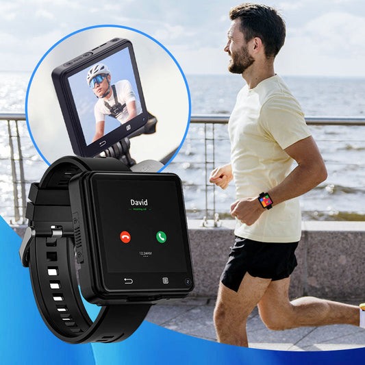Fashion Sports Smart Watch med doble kameraer