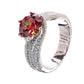 3 karat diamantring