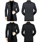 Herre Smal Passform Casual Dressjakke