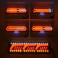 2 kraftige LED-baklykter for lastebiler