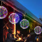Hengende LED Kule Dekorasjon Lys