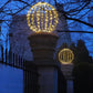 Hengende LED Kule Dekorasjon Lys