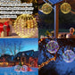 Hengende LED Kule Dekorasjon Lys