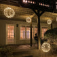 Hengende LED Kule Dekorasjon Lys