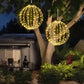 Hengende LED Kule Dekorasjon Lys
