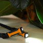 Allsidig LED-halslampe med justerbar lysstyrke