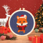 💝Tidlig julesalg🎁Julebroderisett