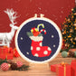 💝Tidlig julesalg🎁Julebroderisett