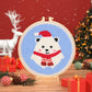 💝Tidlig julesalg🎁Julebroderisett