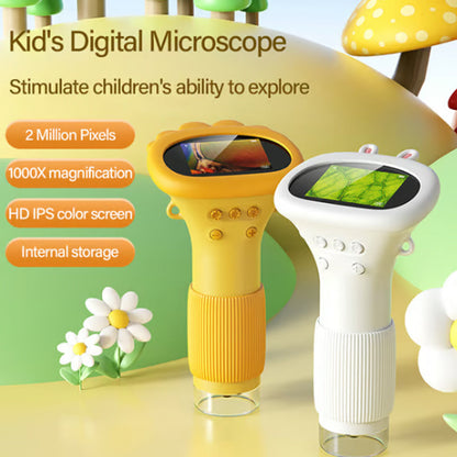 Digitalt mikroskop for barn🎁Beste strømpe Stuffer❤️