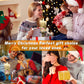 🎅Varmt salg🎅Julestearinlys nattlys🕯️