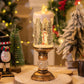 🎅Varmt salg🎅Julestearinlys nattlys🕯️