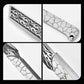 Versatile sharp kitchen knife with sheath