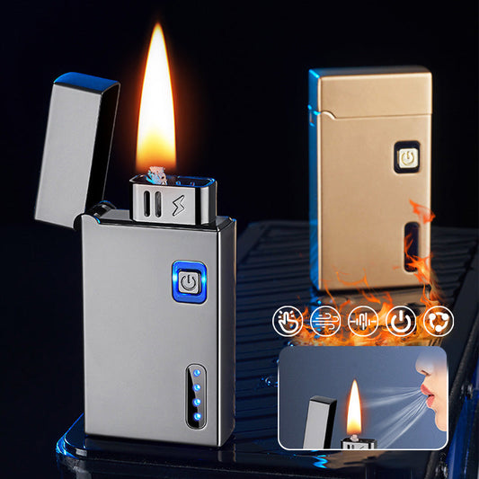 🎅Forhåndssalg til jul🔥Oppladbar induksjon parafin lighter med indikator