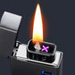 🎅Forhåndssalg til jul🔥Oppladbar induksjon parafin lighter med indikator