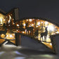 🎅LED-juledekorasjoner i tre Julekrybbe Stjerneformet skrivebordslampe🌟