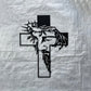 Jesus Kors Metallskilt Kristus Veggdekorasjon